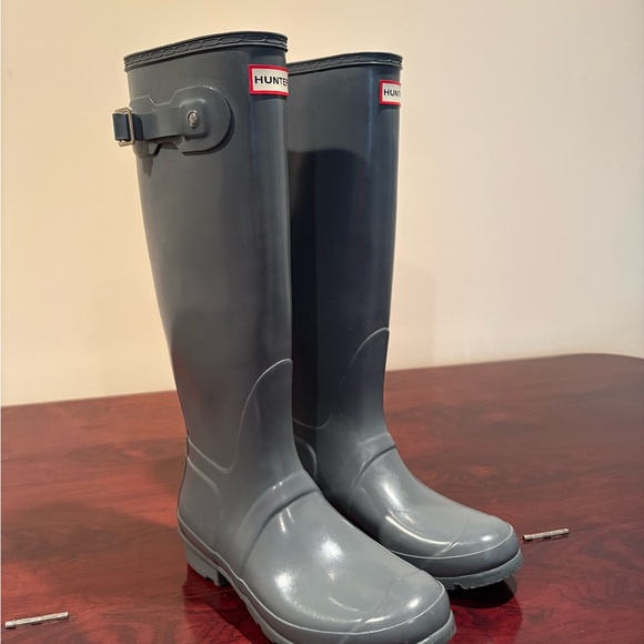 Women’s Hunter Original Tall Rain Boots - Picture 2 of 4